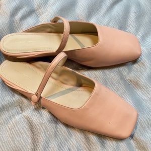 MANSUR GAVRIEL Square Mary Jane Mules